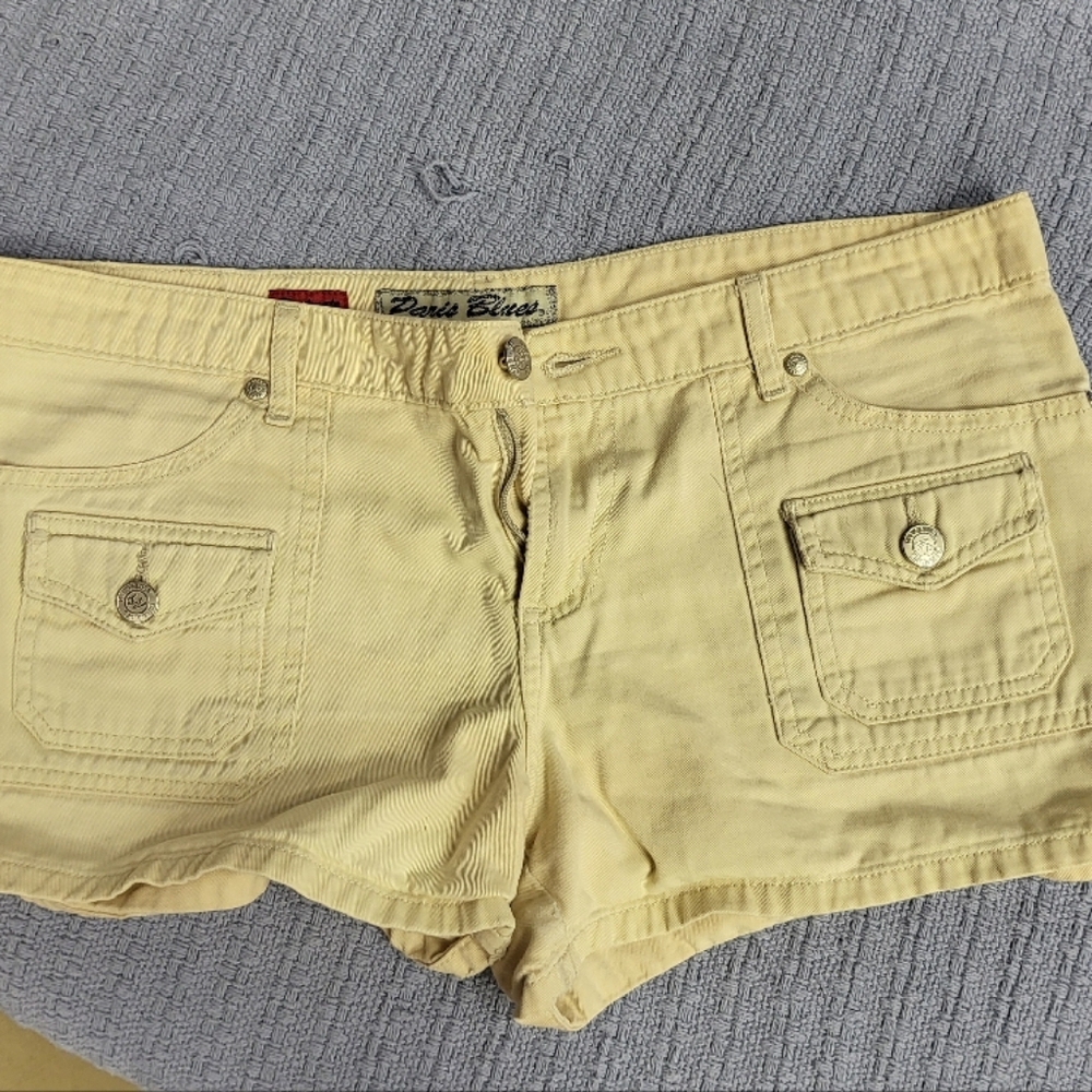 Paris Blues Kaki Women's Shorts